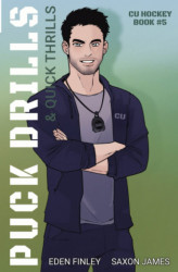Capa de Puck drills quick thrills - Eden Finley & Saxon James