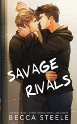 Capa de Savage rivals - Becca Steele