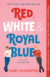Capa de Red, white and royal blue - Casey McQuiston