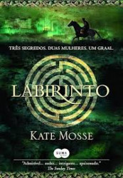 Capa de Labirinto - Kate Mosse