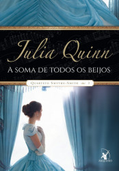 Capa de A soma de todos os beijos - Julia Quinn