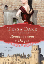 Capa de Romance com o duque - Tessa Dare