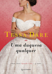 Capa de Uma duquesa qualquer - Tessa Dare