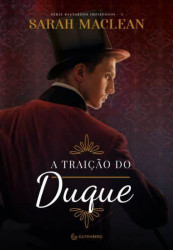 Capa de A traição do duque - Sarah McLean