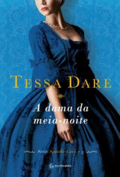 Capa de A dama da meia-noite - Tessa Dare