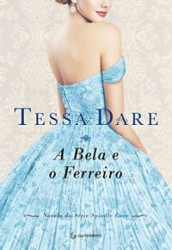 Capa de A bela e o ferreiro - Tessa Dare