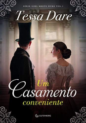 Capa de Um casamento conveniente - Tessa Dare
