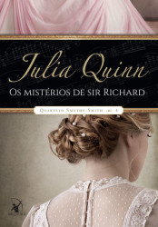 Capa de Os mistérios de sir Richard - Julia Quinn