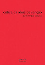 Capa de Crítica da Idéia de Sanção - Jean-Marie Guyau
