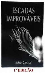 Capa de Escadas Improváveis - Pedro Garcia