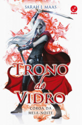 Capa de Coroa da meia noite - Sarah J. Mass
