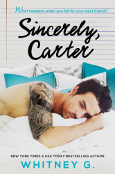 Capa de Sinceramente, Carter - Whitney G.