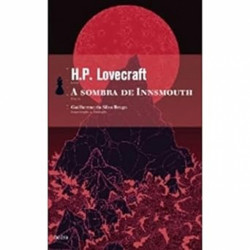 Capa de A sombra de Innsmouth - H.P. Lovecraft