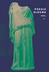 Capa de Poesia Alguma - José G.