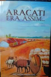 Capa de Aracati Era Assim... - Anteroo Pereira Filho