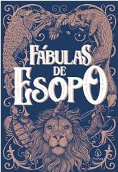 Capa de Fábulas de Esopo - Tradução Lucas Medeiros