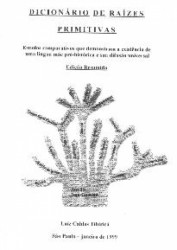 Capa de Dicionário de raízes primitivas - Luiz Caldas Tibiriçá