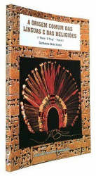 Capa de A origem comum das línguas e das religiões - Guilherme Stein Júnior