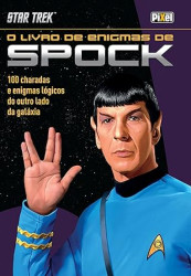 Capa de O livro de enigmas de Spock - Tim Dedopolus