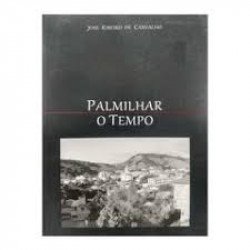 Capa de Palmilhar o Tempo - José Ribeiro de Carvalho