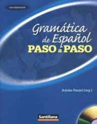 Capa de Gramática de Español Paso a Paso - Adrián Fanjul