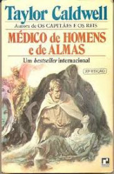 Capa de Médico de Homens e de Almas - Taylor Caldwell