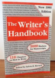 Capa de The Writers Handbook - Sylvia K. Burack