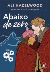Capa de Abaixo de zero - Ali Hazelwood