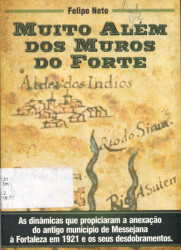 Capa de Muito além dos muros do Forte - Felipe Neto