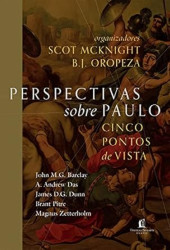 Capa de Perspectivas sobre Paulo - John M.G. Barclay e outros