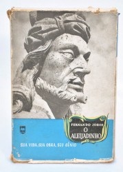 Capa de O Aleijadinho - Fernando Jorge