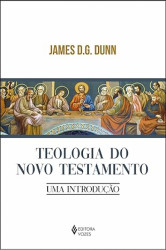 Capa de Teologia do Novo Testamento - James D.G. Dunn