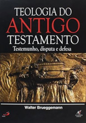 Capa de Teologia do Antigo Testamento - Walter Brueggemann
