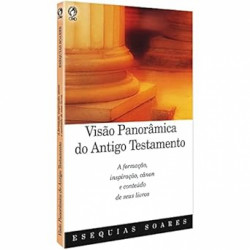 Capa de Visão Panorâmica do Antigo Testamento - Esequias Soares
