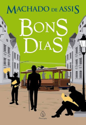 Capa de Bons dias - Machado de Assis