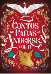 Capa de Contos de Fadas de Andersen Vol. II - Hans Christian Andersen