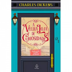 Capa de A velha loja de curiosidades tomo 1 - Charles Dickens