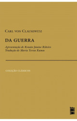 Capa de Da Guerra - Carl von Clausewitz