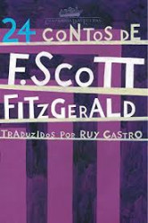 Capa de 24 Contos de F. Scott Fitzgerald - F. Sott Fitzgerald