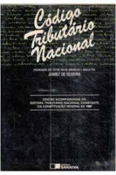 Capa de Código Tributário Nacional - Juarez de Oliveira