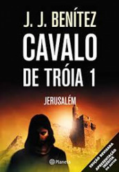Capa de Cavalo de Tróia 1 - J. J. Benítez