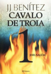 Capa de Cavalo de Tróia volume 1 - J. J. Benítez