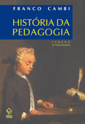 Capa de História da Pedagogia - Franco Cambi