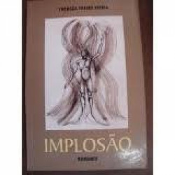 Capa de Implosão - Thereza Freire Vieira