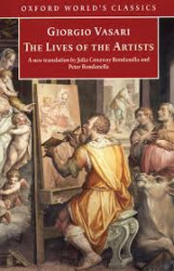 Capa de The Livea of the Artists - Giorgio Vasari