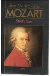 Capa de Série The New Grove/ Mozart - Stanley Sadie