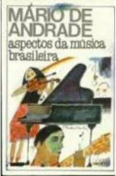 Capa de Aspectos da música brasileira - Mário de Andrade