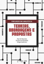 Capa de Percusos em Linguística - Patrick Rezende, Guilherme Brambila