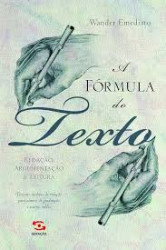 Capa de A Fórmula do Texto - Wander Emediato