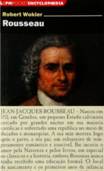 Capa de Rousseau - Robert Wokler